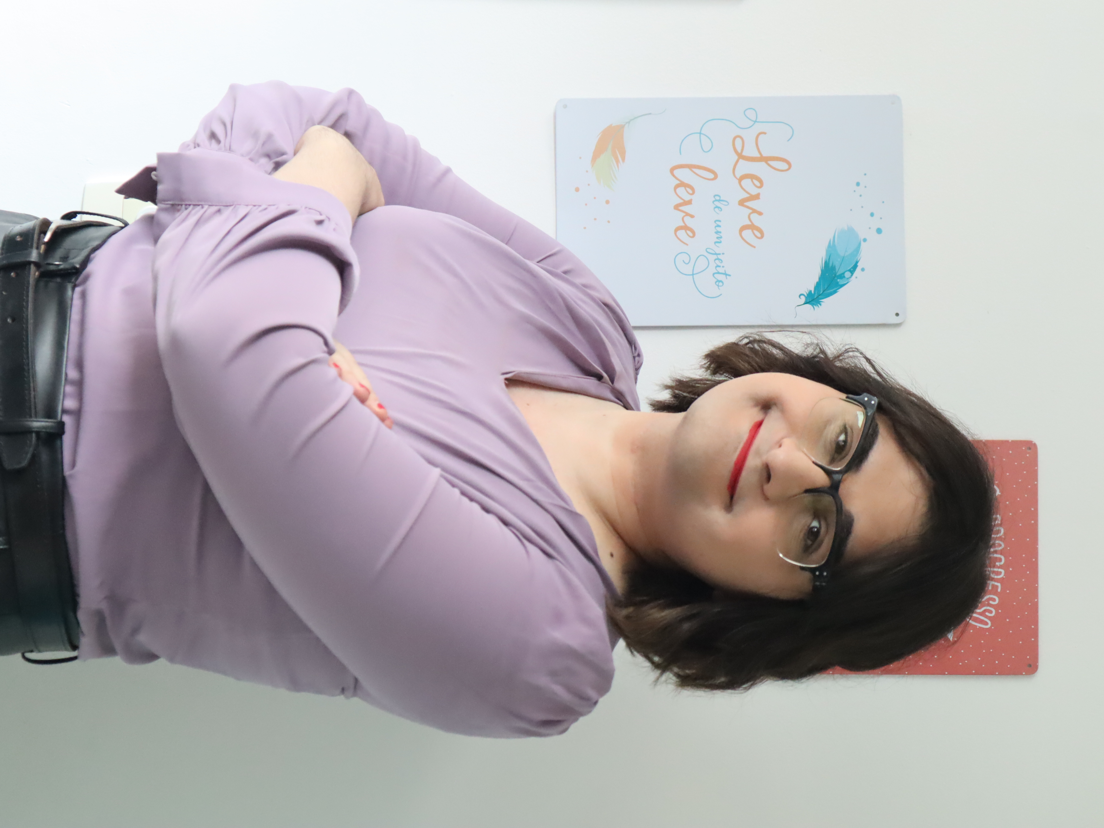 Natalie Peres, Psicóloga